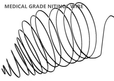 O Special elástico super liga Nitinol para a biomedicina