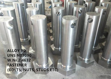 UNS N07090/W.Nr. 2,4632 o níquel baseou a boas formabilidade e capacidade de soldadura das ligas