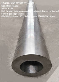A precipitação Martensitic que endurece 17-4PH de aço inoxidável, espessura de parede SUS630/S17400 grossa forjou o tubo