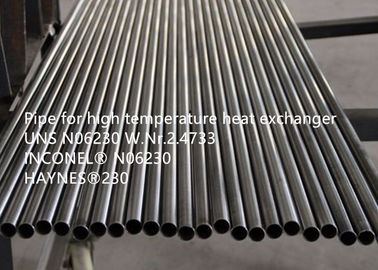 Ligas resistentes à corrosão petroquímicas UNS N06230/níquel de INCONEL® N06230 baseado