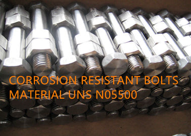 Ligas especiais resistentes à corrosão de UNS N05500 para a energia limpa e o Oceaneering