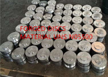 Ligas especiais resistentes à corrosão de UNS N05500 para a energia limpa e o Oceaneering