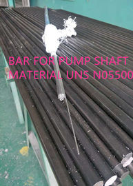 Ligas especiais resistentes à corrosão de UNS N05500 para a energia limpa e o Oceaneering