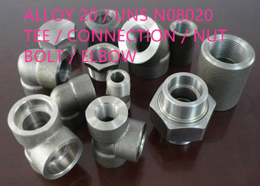 UNS N08020/ligas especiais liga 20 de Incoloy® para a escala de derretimento médica 2520 - 2600℉