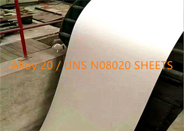 UNS N08020/ligas especiais liga 20 de Incoloy® para a escala de derretimento médica 2520 - 2600℉
