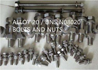UNS N08020/ligas especiais liga 20 de Incoloy® para a escala de derretimento médica 2520 - 2600℉