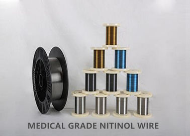 O Special elástico super liga Nitinol para a biomedicina