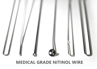 O Special elástico super liga Nitinol para a biomedicina