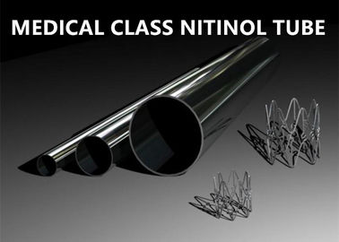 O Special superior da memória da forma liga o tubo de Nitinol