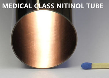 O Special superior da memória da forma liga o tubo de Nitinol