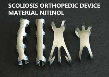 O Special alto da plasticidade liga a folha/tira de Nitinol
