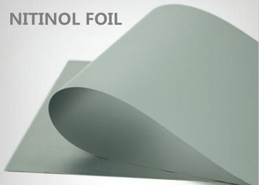 O Special alto da plasticidade liga a folha/tira de Nitinol