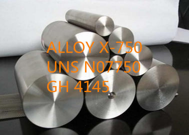 As ligas especiais da parte alta AS9100 ligam a força de alta elasticidade X-750/forjamento de UNS N07750