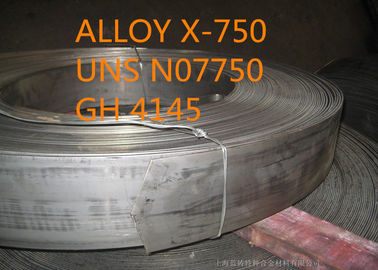 As ligas especiais da parte alta AS9100 ligam a força de alta elasticidade X-750/forjamento de UNS N07750