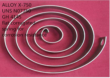 As ligas especiais da parte alta AS9100 ligam a força de alta elasticidade X-750/forjamento de UNS N07750