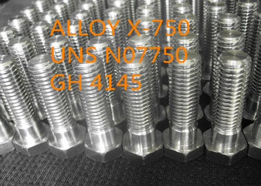 As ligas especiais da parte alta AS9100 ligam a força de alta elasticidade X-750/forjamento de UNS N07750