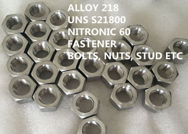 S21800 / Aço inteiramente austenítico de aço inoxidável da liga de Nitronic 60 para hastes e assentos de válvula