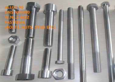 UNS N07090/W.Nr. 2,4632 o níquel baseou a boas formabilidade e capacidade de soldadura das ligas