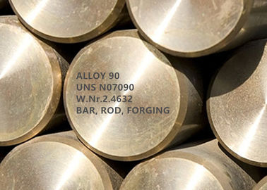 UNS N07090/W.Nr. 2,4632 o níquel baseou a boas formabilidade e capacidade de soldadura das ligas