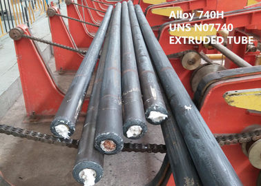 740H / O Superalloy do elevado desempenho de UNS N07740, Special liga o tubo de Semless e a tubulação