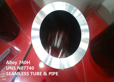 740H / O Superalloy do elevado desempenho de UNS N07740, Special liga o tubo de Semless e a tubulação