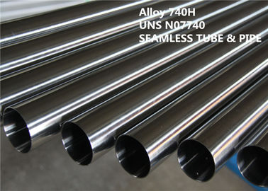 740H / O Superalloy do elevado desempenho de UNS N07740, Special liga o tubo de Semless e a tubulação
