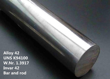 K94100 / Ligas especiais do ferro do níquel do Invar 42 para automotivo com temperatura de curie 360℃