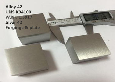 K94100 / Ligas especiais do ferro do níquel do Invar 42 para automotivo com temperatura de curie 360℃