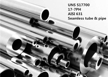 Ligas especiais de UNS S17700/AISI 631 para a energia limpa e a dureza excelente de Oceaneering
