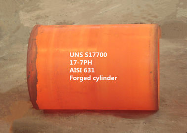 Ligas especiais de UNS S17700/AISI 631 para a energia limpa e a dureza excelente de Oceaneering