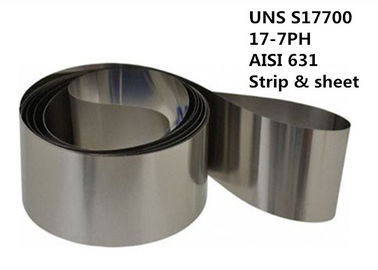 Ligas especiais de UNS S17700/AISI 631 para a energia limpa e a dureza excelente de Oceaneering