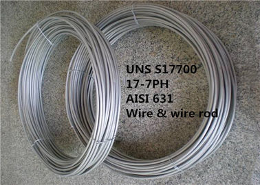 Ligas especiais de UNS S17700/AISI 631 para a energia limpa e a dureza excelente de Oceaneering