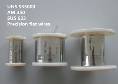 Precipitação de UNS S35000/SUS 633 que endurece a resistência de corrosão de aço inoxidável