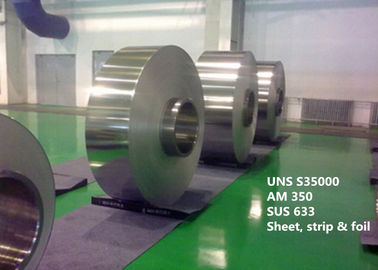 Precipitação de UNS S35000/SUS 633 que endurece a resistência de corrosão de aço inoxidável