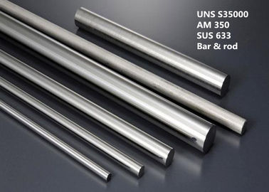 Precipitação de UNS S35000/SUS 633 que endurece a resistência de corrosão de aço inoxidável