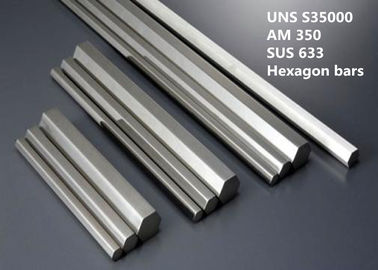 Precipitação de UNS S35000/SUS 633 que endurece a resistência de corrosão de aço inoxidável