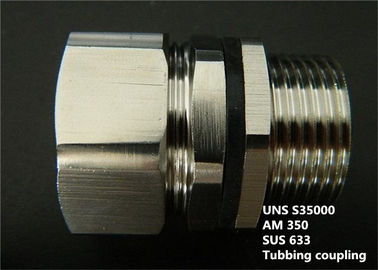 Precipitação de UNS S35000/SUS 633 que endurece a resistência de corrosão de aço inoxidável