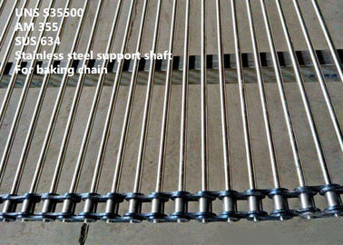 Escala de derretimento de alta temperatura 2500 das ligas do AM 355/SUS 634 - 2550°F para a indústria alimentar parte