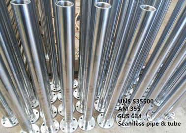 Escala de derretimento de alta temperatura 2500 das ligas do AM 355/SUS 634 - 2550°F para a indústria alimentar parte