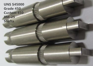 Metais 450/XM-25 S45000 resistentes à corrosão do costume com força moderado