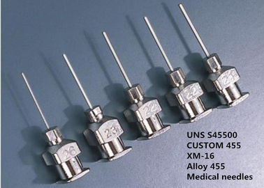UNS S45500/ligas especiais do costume 455 para a boa resistência de corrosão médica