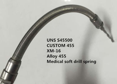 UNS S45500/ligas especiais do costume 455 para a boa resistência de corrosão médica